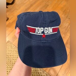 Lucky Brand Top Gun Navy Blue Cap